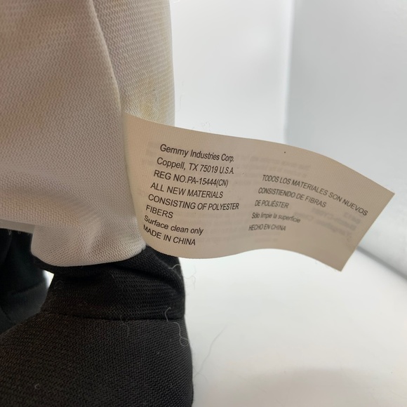 Vintage Gemmy Dancing & Musical Football Player Sock Monkey Animated Plush - Picture 7 of 16